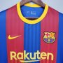 Barcelona FC 20-21 Fourth Football Jersey Shirt