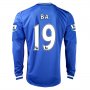 13-14 Chelsea #19 BA Home Long Sleeve Jersey Shirt