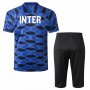 2018 INTER MILAN SOCCER TRAINING KITS BLUE