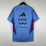 Argentina 2022 Soccer Jersey Football Blue Training Shirt