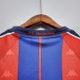 Barcelona FC 97-98 Retro Soccer Jersey Bluie&Red Football Shirt