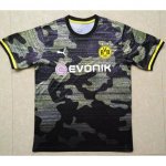 Dortmund 2017/18 Grey Black Training Jersey Shirt