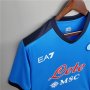 Napoli 21-22 Home Blue Soccer Jersey Football Shirt