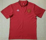 Manchester United Red Polo 2016-17 Shirt