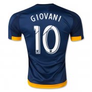 LA Galaxy Away 2015-16 GIOVANI #10 Soccer Jersey