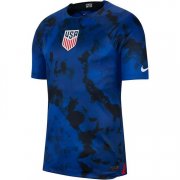 USA World Cup 2022 Away Blue Soccer Jersey Soccer Shirt