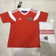 Kids Russia Home 2018 World Cup Soccer Kit(Shirt+Shorts)