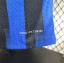 Inter Milan 23/24 Home Blue&Black Football Shirt (Authentic Version)
