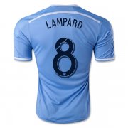 New York City Home 2015-16 LAMPARD #8 Soccer Jersey