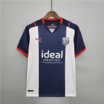 West Bromwich Albion 21-22 Home Soccer Jersey Football Shirt