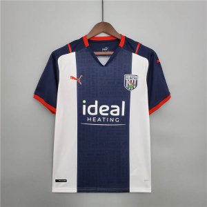 West Bromwich Albion 21-22 Home Soccer Jersey Football Shirt