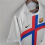 Barcelona FC 22/23 Soccer Jersey Away Grey Football Shirt