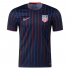 2025 USA Away Soccer Jersey Soccer Shirt