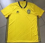 Sweden Home 2018 World Cup Soccer Jersey Shirt