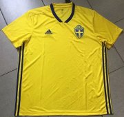 Sweden Home 2018 World Cup Soccer Jersey Shirt