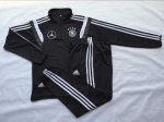 2015 Germany Black Training Jacket uniform