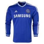 13-14 Chelsea Home Long Sleeve Jersey Shirt