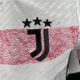 23/24 Juventus Football Shirt Away White Soccer Jersey (Authentic Version)
