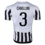 Juventus 2015-16 Home CHIELLINI #3 Soccer Jersey