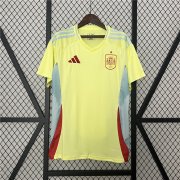 Spain UEFA Euro 2024 Away Soccer Jersey Football Shirt