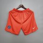 20-21 Chelsea Third Orange Soccer Jersey Shirt
