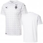 Borussia Monchengladbach 20-21 Home White Soccer Jersey Shirt