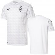 Borussia Monchengladbach 20-21 Home White Soccer Jersey Shirt