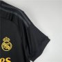 Real Madrid 23/24 Third Black Soccer Jersey Football Shirt