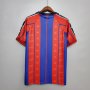 Barcelona FC 97-98 Retro Soccer Jersey Bluie&Red Football Shirt