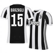 Juventus Home 2017/18 Andrea Barzagli #15 Soccer Jersey Shirt