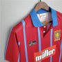 Aston Villa 93/95 Retro Home Soccer JerseyFootball Shirt