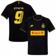Inter Milan Third 2019-2020 Legendary #9 ETO'O Soccer Jersey Shirt