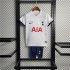 Kids/Youth Tottenham Hotspur 23/24 Home White Soccer Kit(Shirt+Shorts)