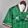 MEXICO RETRO SHIRT 1998 HOME SOCCER JERSEY FOOTBALL SHIRT