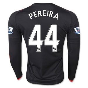Manchester United LS Third 2015-16 PEREIRA #44 Soccer Jersey