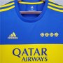 Boca Juniors 21-22 Home Blue Soccer Jersey Football Shirt