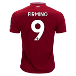 2018/19 Liverpool ROBERTO FIRMINO #9 Soccer Jersey Shirt