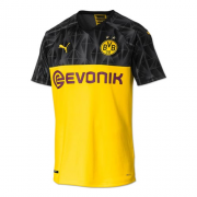 2019-20 BORUSSIA DORTMUND HOME SOCCER JERSEY SHIRT