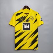 BORUSSIA DORTMUND 20-21 HOME YELLOW SOCCER SHIRT JERSEY