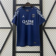 PSG 24/25 4th Blue Jersey Shirt