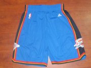 Oklahoma City Thunder Men's Blue Basketball Shorts
