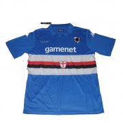 13-14 UC Sampdoria Home Blue Soccer Jersey Shirt