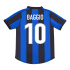BAGGIO #10 Inter Milan 99/00 Home Retro Football Shirt
