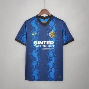 Inter Milan 21-22 Home Blue Soccer Jersey Football Shirt