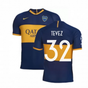 TEVEZ #32 Boca Juniors Home 2019-20 Soccer Jersey Shirt