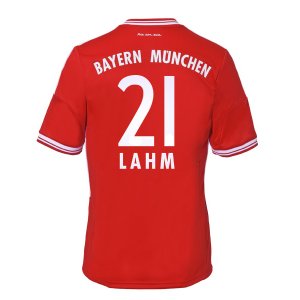 13-14 Bayern Munich #21 Lahm Home Soccer Jersey Shirt