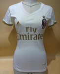 Women's AC Milan Away 2016/17 Soccer Jersey Shirt