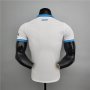 Napoli 21-22 Maradona Commemorative Version White Soccer Jersey Football Shirt (Player Version)