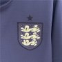 UEFA Euro 2024 England Away Kit Soccer Shirt Navy Blue Football Shirt