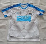 Newcastle United 2015-16 Away Soccer Jersey